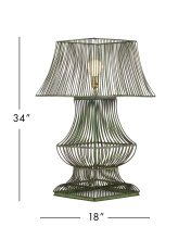 Currey 6000-1062 - Tuteurs Table Lamp