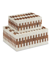 Currey 1200-0635 - Tia Box Set of 2