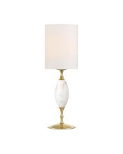 Currey 6700-0021 - Marche White Cordless Table Lamp
