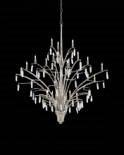 Currey 9000-0508 - Raux Silver Chandelier