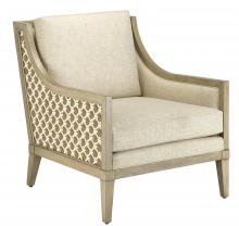 Currey 7000-0192 - Bramford Light Wheat Armchair,