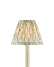 Currey 0900-0052 - Plume Grass Tapered Chandelier Shade