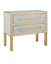 Currey 3000-0184 - Arden Ivory Chest