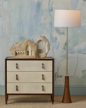 Currey 8000-0175 - Lathe Floor Lamp