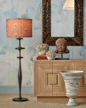 Currey 8000-0178 - Aqueous Floor Lamp