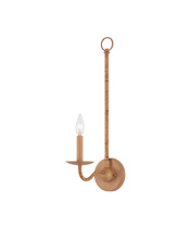 Currey 5000-0264 - Saxon Single-Light Tan Wall Sconce