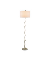 Currey 8064 - Beaujon Gray Floor Lamp