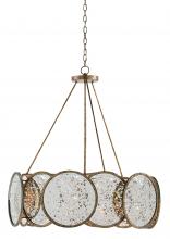 Currey 9000-0277 - Oliveri Bronze Chandelier