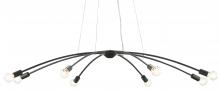 Currey 9000-0731 - Longaville Black Chandelier