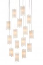 Currey 9000-0884 - Escenia 15-Light Round Multi-Drop Pendant