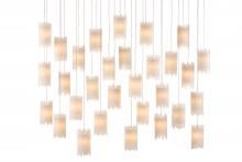 Currey 9000-0886 - Escenia 30-Light Linear Multi-Drop Pendant