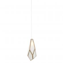 Currey 9000-1033 - Glace White 1-Light Round Multi-Drop Pendant