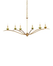 Currey 9000-1338 - Flannery Chandelier