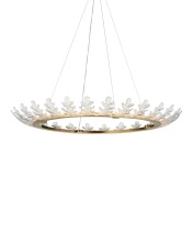 Currey 9000-1372 - Oakwreath Chandelier