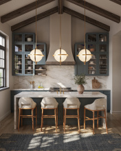 Currey 9000-1373 - Astral Pendant