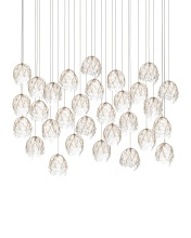 Currey 9000-1392 - Banyan 30-Light Linear Multi-Drop Pendant