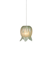 Currey 9000-1395 - Polpo Green 1-Light Round Multi-Drop Pendant