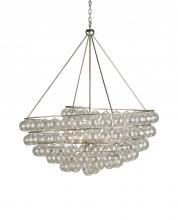 Currey 9002 - Stratosphere Silver Chandelier