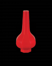 Currey 1200-0915 - Bittersweet Peking Long Neck Vase