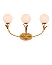Currey 5000-0261 - Rossville Triple-Light Wall Sconce
