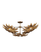 Currey 9000-1158 - Alithea Medium Semi-Flush Mount