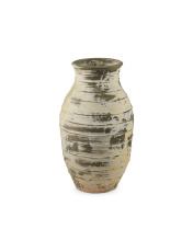 Currey 2200-0060 - Ragusa Large Antique White Urn