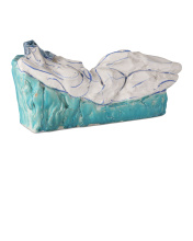 Currey 1200-0996 - Reclining Nude Object