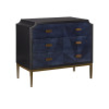 Currey 3000-0124 - Kallista Blue Chest