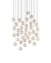 Currey 9000-0722 - Finhorn 36-Light Round Multi-Drop Pendant