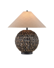 Currey 6000-1005 - Casimer Black Table Lamp