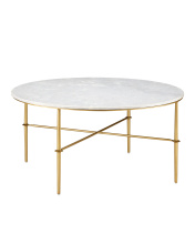 Currey 4000-0145 - Kira Marble Cocktail Table
