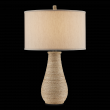 Currey 6000-0845 - Joppa Rope Table Lamp