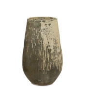 Currey 2200-0015 - Capaci Antique White Planter