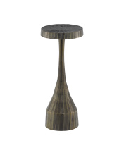 Currey 4000-0015 - Luca Brass Drinks Table