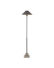 Currey 8000-0016 - Fudo Black Floor Lamp