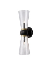Currey 5800-0060 - Byford Bronze Bath Wall Sconce