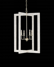 Currey 9000-0575 - Arietta White Chandelier