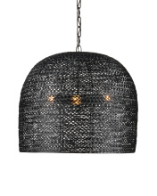 Currey 9000-0961 - Piero Medium Black Chandelier