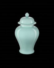 Currey 1200-0673 - Celadon Medium Green Temple Ja