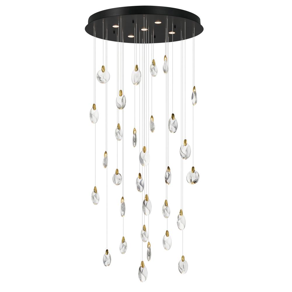 Pebble-Multi-Tier Chandelier