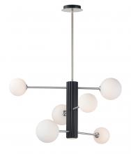 ET2 E24064-92BKSN - Cog-Multi-Light Pendant