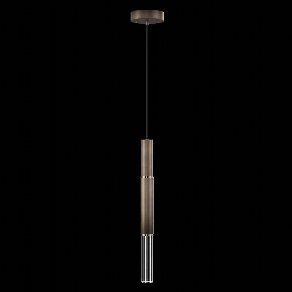 Antonia 6.5"W Round  Pendant