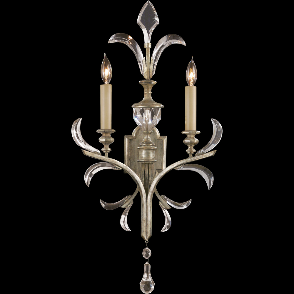 Beveled Arcs 32" Sconce