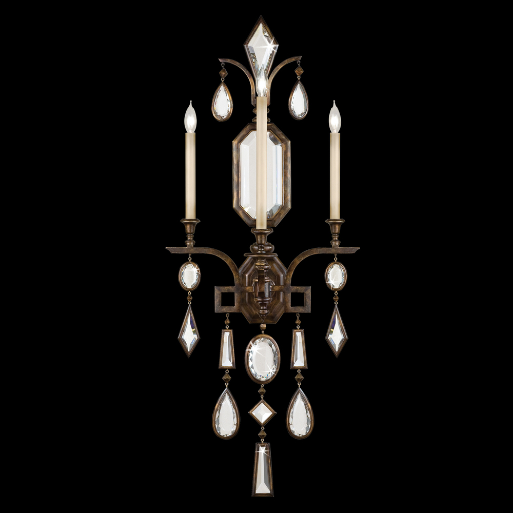 Encased Gems 49" Sconce