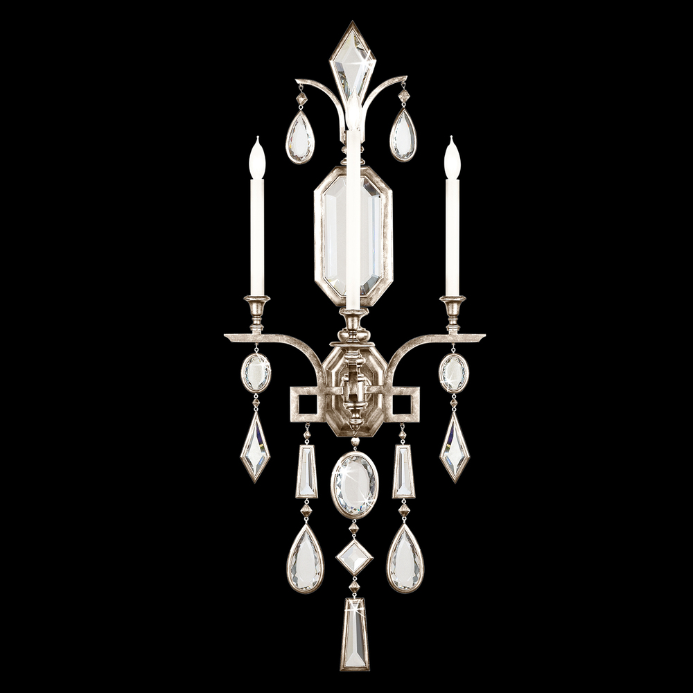 Encased Gems 49"H Sconce