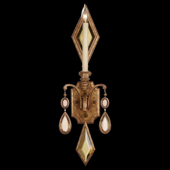 Encased Gems 29" Sconce