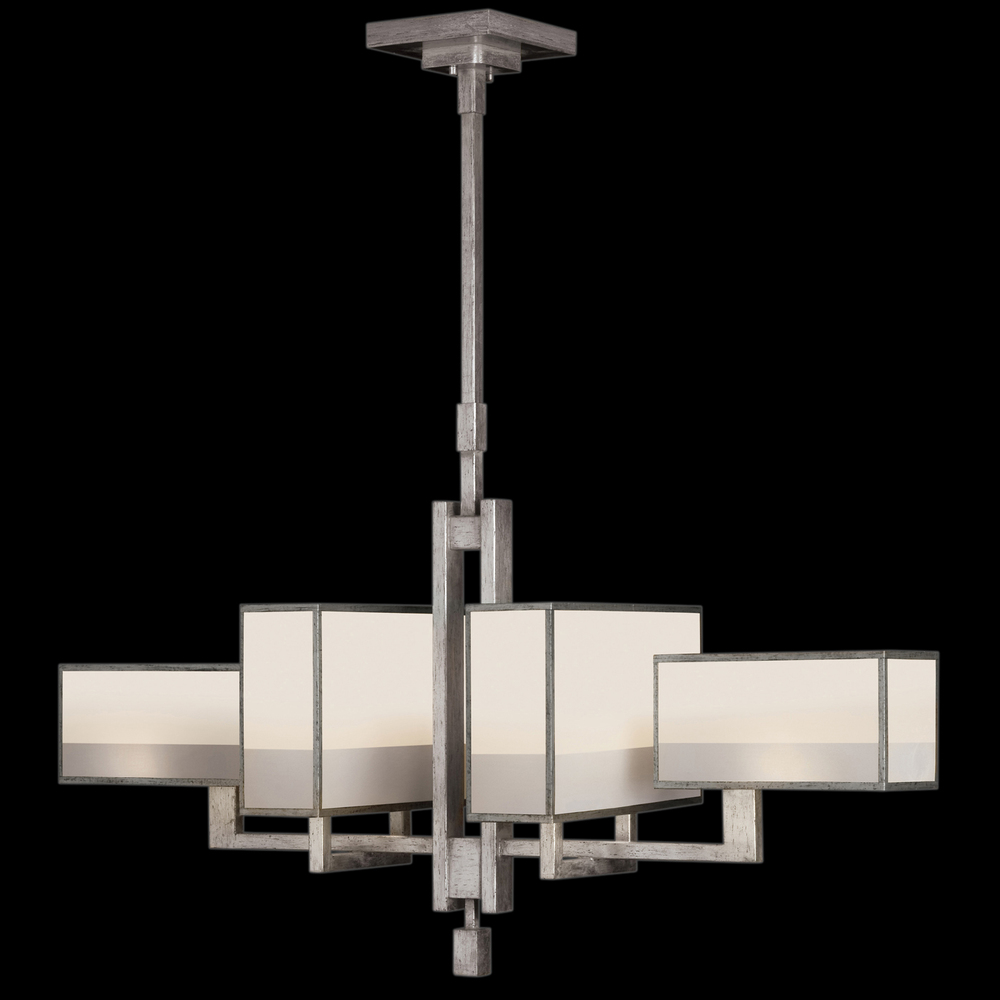 Perspectives 42" Oblong Chandelier