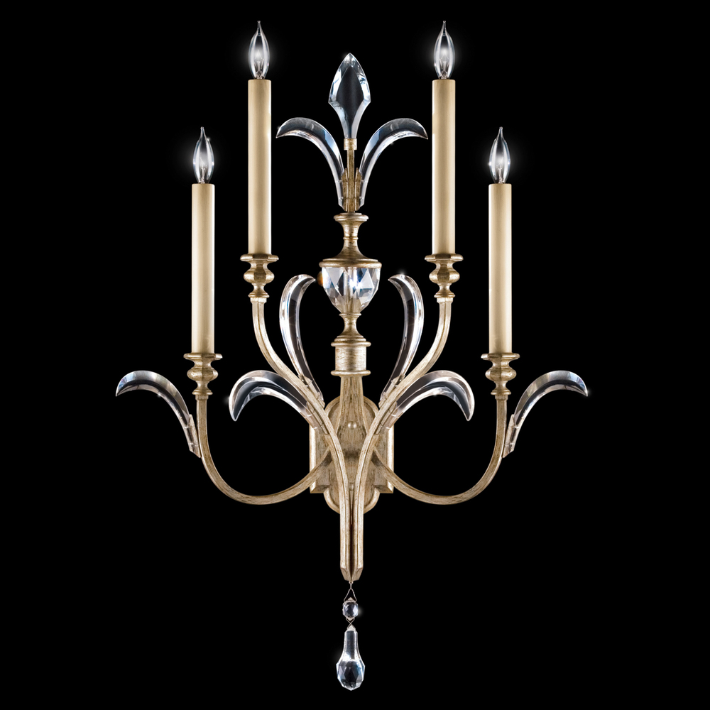 Beveled Arcs 36" Sconce