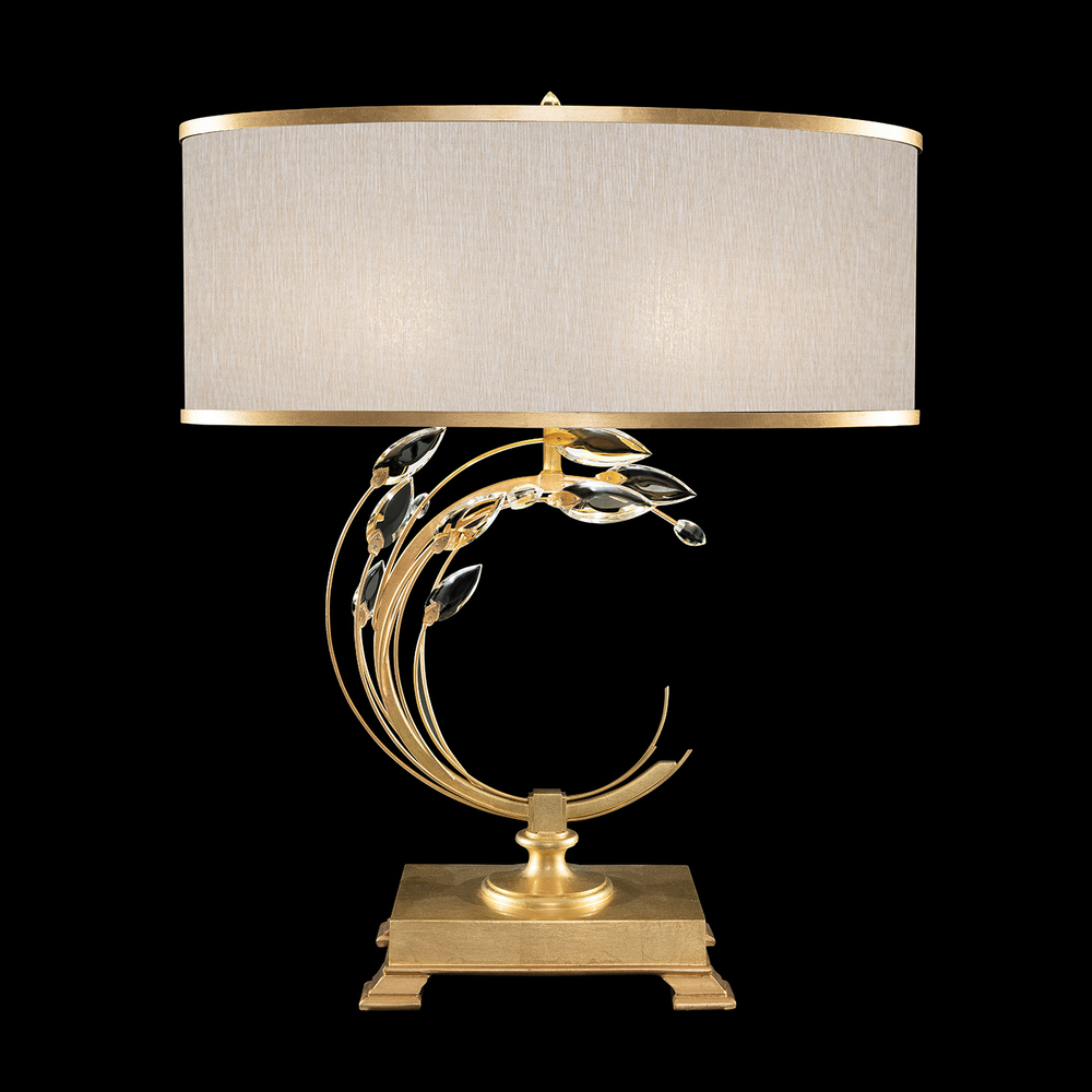 Crystal Laurel 31" Table Lamp