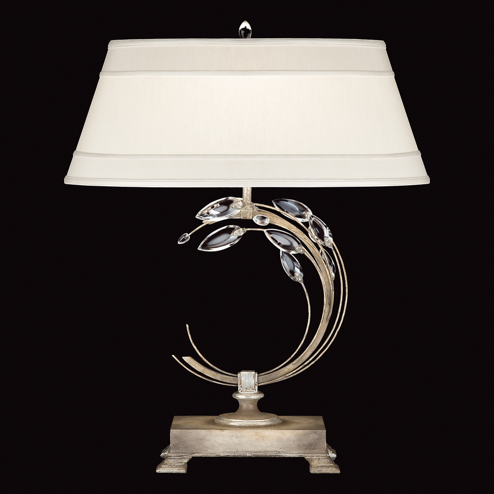 Crystal Laurel 31" Table Lamp